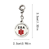 Service Dog Keychain