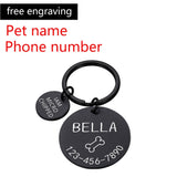 Engraved Pet ID Tag Pendant