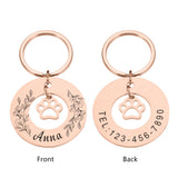 Pet Personality Name ID Tag