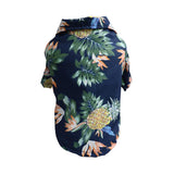 Hawaiian Style Dog Shirt