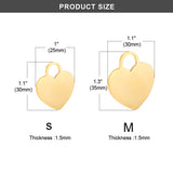 Custom Heart Dog ID Tag
