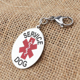 Service Dog Keychain