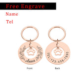 Pet Personality Name ID Tag
