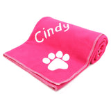 Personalized Pet Blanket