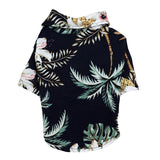 Hawaiian Style Dog Shirt