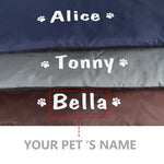 Personalized Pet Bed