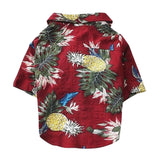 Hawaiian Style Dog Shirt
