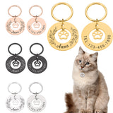 Pet Personality Name ID Tag