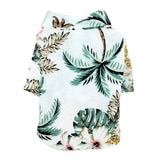 Hawaiian Style Dog Shirt