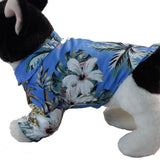 Hawaiian Style Dog Shirt