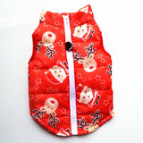 Waterproof Winter Dog Vest.
