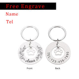 Pet Personality Name ID Tag