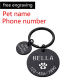 Engraved Pet ID Tag Pendant