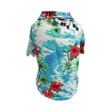 Hawaiian Style Dog Shirt