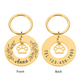 Pet Personality Name ID Tag