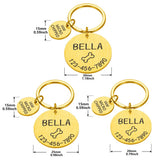 Engraved Pet ID Tag Pendant