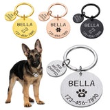 Engraved Pet ID Tag Pendant