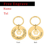 Pet Personality Name ID Tag