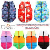 Waterproof Winter Dog Vest.
