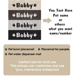 Personalized Pet Floor Mat