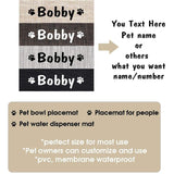 Personalized Pet Floor Mat