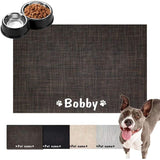 Personalized Pet Floor Mat