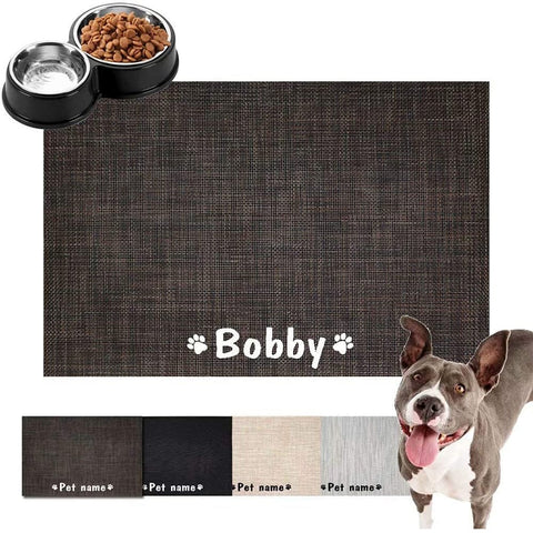 Personalized Pet Floor Mat