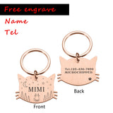 Personalized Anti-Lost Name Tag