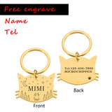 Personalized Anti-Lost Name Tag