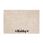 Personalized Pet Floor Mat
