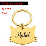 Personalized Anti-Lost Name Tag